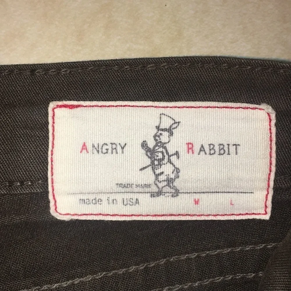 Angry Rabbit (ModCloth) Green Jeans - Picture 2 of 8